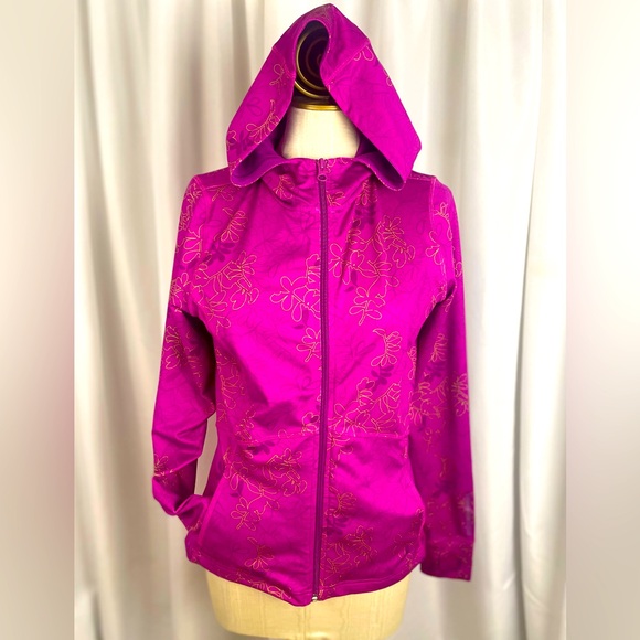 Mondetta Fuschia Zip-Up Athletic Hoodie - Size Small - Picture 1 of 14